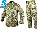 【BDU/迷彩服】Army コンバットユニフォームセット S-Size/レギュラー/MC◆マルチカム OCP Army Combat Uniform 戦闘服 サバゲ コスプレ