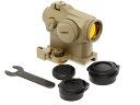 ECOS-O マイクロドットサイト Gen3 LT660マウント+キルフラッシュ TAN◆QDレバー搭載 レールサイズ調整付き ルビーコート