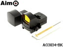 AIM-O マイクロリフレックスサイト◆20mmレール対応 自動調光 サブオプティクスにもピッタリ