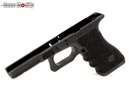 Guns Modify Gen3 ポリマー樹脂+ファイバー Tスタイル CNC ステッピングフレーム グロックシリーズ◆マルイ GLOCK G17/G18C/G22/G34用 TTI風 カスタムフレーム