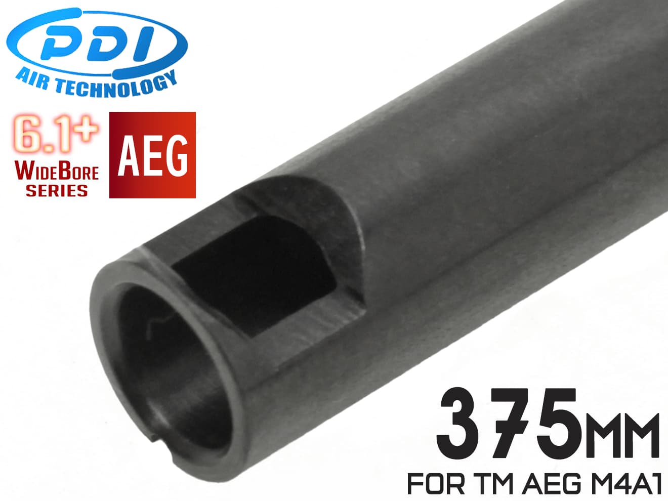 PDI WIDEBOREV[Y 6.1+ AEG [Y Ci[o(6.1}0.007mm) 375mm