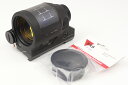 【送料無料】Trijiconタイプ SRS 1.75 MOA ドットサイトBK(ルビーコート仕様) ソーラー充電機能/リアルQDマウント付
