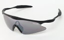 【超軽量レンズ】シューティンググラスBK/SMOKE★ポリカーボネート製でしっかり頑丈