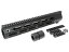 【東京マルイ次世代HK416D対応/送料無料】DYTAC RAHG 13.5 モジューラルレール マルイ HK416D/BK◆レミントンアクセサリーハンドガード モデル/RAS