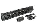 【VFC HK416D対応(電動&ガスブロ)/送料無料】DYTAC RAHG 13.5 モジューラルレール VFC HK416D/BK◆レミントンアクセサリーハンドガード モデル/RAS