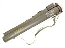 【男のロマン武器/ロケラン】DEEP FIRE M72A2 ロケットランチャー/AL砲筒Ver◆40mmモスカート対応/専用ソフトボール付/ギミック多数