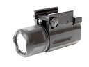 【フルアルミボディ/軽量&頑丈】X3000タイプ QD LED ウェポンライトGen2.1/BK◆ハンドガン用設計/20mmレール対応/高輝度LEDライト