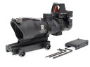 【送料無料】RCO 4×32 自動調光イルミネートスコープ ミニドットサイト付/電源不要のファイバー仕様