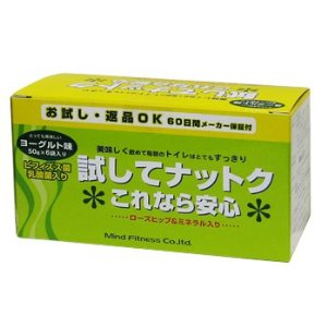 試してナットク　これならあんしん（50g×6袋入）