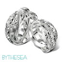 ハワイアンジュエリー ペアリング 刻印 シルバー