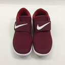 NIKE ナイキFree Sockfly ナイキ フリーソックフライ724851-601レッド ホワイト スニーカー 靴【中古】【新古品】【サマーセール/SALE】