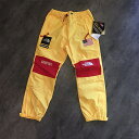 17SSSupreme×The North Faceシュプリーム×ノースフェイスTrans Antarctica Expedition Pantトランス アンタークティカ エクスペディショントラック パンツYELLOW/イエロー【未使用】【新古品】【中古】【送料無料】【0519】【1705】