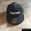 2015AWNEW ERA×Supremeシュプリーム×ニューエラコーデュロイボックスロゴキャップCorduroy Box Logo New Era【未使用】【中古】【新古品】