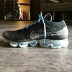 OFF-WHITE VIRGIL ABLOH × NIKE オフホワイト ナイキ THE 10 AIR VAPORMAX FLYKNIT aa3831-002 エア ヴェイパーマックス フライニット