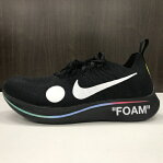 OFF-WHITE × NIKEオフホワイト ナイキ ZOOM FLY MERCURIAL FLYKNIT AO2115-001ズーム フライ メルキュリアルカラー:Blackサイズ:26.5