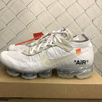 OFF-WHITE × NIKE AIR VAPORMAX FK AA3831-100 オフホワイト ナイキエア ヴェイパーマックスカラー:ホワイト サイズ:29cm