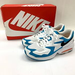 NIKE ナイキAIR MAX 2 LIGHT AO1741-100エアー マックス ツー ライトカラー:ホワイト/ブルー/ブラックyサイズ:30CM/US12