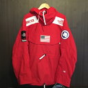 17SSSupreme×The North Faceシュプリーム×ノースフェイスTrans Antarctica Expedition Pulloverトランス アンタークティカ エクスペディションプルオーバーRED/レッド【未使用】【新古品】【中古】【1707】【0725】