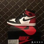 NIKE AIR JORDAN 1 RETRO HIGH OG BLACK TOEWHITE/BLACK/VARSITY REDナイキ エアジョーダン 1 レトロ つま黒レッド/ブラック/ホワイト555088-125
