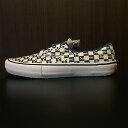 Supreme×Vansシュプリーム×バンズ【16AW】 Checker Logo Authentic Proチェッカー ロゴ オーセンティック プロBLUE/ブルー 28.5cm【未使用】【新古品】【中古】【0121】【1701】