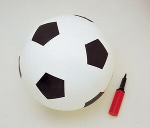 ビッグサッカーボール　/ゴムボール直径約65cmの大きいボール