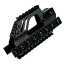 P90シリーズ用 レイルハンドガード RIS サバイバルゲーム サバゲー レールハンドガード