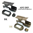 AFG DEFスタイル グロック 17/18C対応 マウント & マグウェル