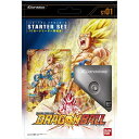 ICカードダス ドラゴンボール 第1弾 スターターセット (ICカードリーダー同梱版)