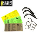 AIRSOFT INNOVATIONS サイクロン グレネード 専用 スペアパーツキット ハンドグレネード 手榴弾 補修 修理 リペア