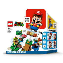 レゴブロック レゴ LEGO 71360 レゴ マリオ と ぼうけんのはじまり スターターセット