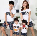 3着送料無料!親子お揃い 短袖 tシャツ Tシャツ