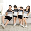 3着送料無料!親子お揃い 短袖 tシャツ Tシャツ