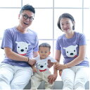 3着送料無料!親子お揃い 短袖 tシャツ Tシャツ