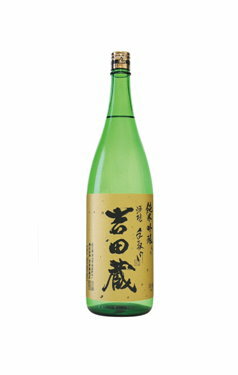 【限定流通品】吉田蔵　純米大吟醸　1800ml