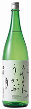 【日本酒はじめたい方セット】池月　吟醸みなもにうかぶ月720ml