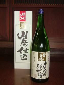 鹿野酒造・農口尚彦杜氏の造る酒☆常きげん　山廃仕込純米酒　720ml