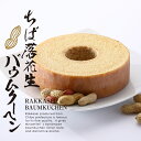 落花生バウムクーヘン 1個 上品な香りと落花生の旨みを最大限...