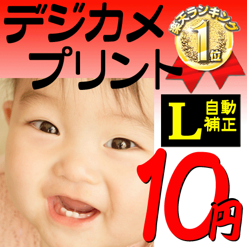 【送料無料】【ポイント最大13倍 1/13(木)9:59まで】デジカメプリント・携帯プリント　Lサイズ　自動補正仕上げ　高画質写真現像印刷焼き増し注文　75%OFFセール【ポイント10倍】楽天ランキング1位には訳あり！【10P14Jan11】【smtb-td】