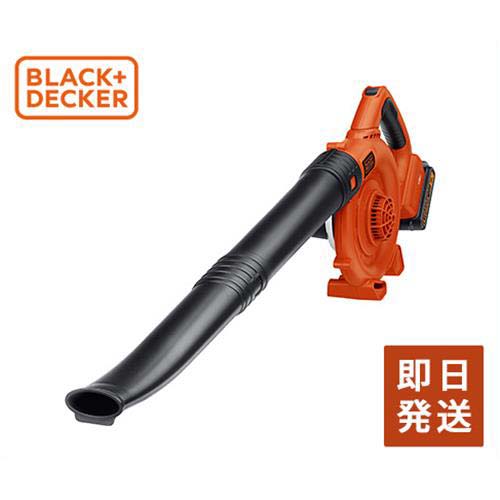 ブラック＆デッカー 充電式ブロワー GWC1800L (18Vバッテリー＋急速充電器セット) [BLACK&DECKER ブロワ ブロアー]