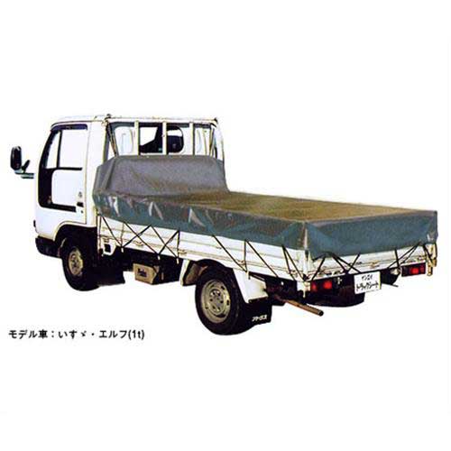 小型&<strong>中型</strong>トラック用 荷台シート TS-30SW (SW生地) [南栄工業 ナンエイ <strong>トラックシート</strong>]