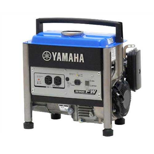 ヤマハ 発電機 EF900FW (100V/700VA/50Hz・60Hz) [ガソリンエンジン]