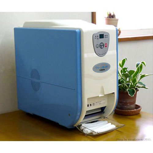 自動おしぼり製造機 SOD-200 (常温／暖の温度切替機能付き) [おしぼり温冷庫]