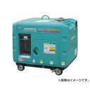ヤンマー 空冷ディーゼル発電機 YDG500VS5