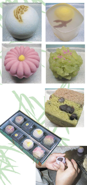 9月の生菓子【長月】8個入り【楽ギフ_のし宛書】