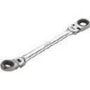 京都機械工具(KTC) KTC ラチェットめがねレンチ(両頭型首振りタイプ) 12X14mm MR11214F