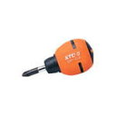 京都機械工具(KTC) KTC ソフトスタッビドライバ クロスNo.2 D9P225
