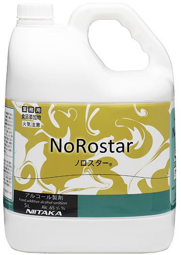 ニイタカ　アルコール製剤　ノロスター5L(詰替え用
