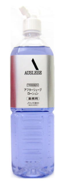 資生堂アウスレーゼ　トロッケンアフターシェーブローション　880ml　空容器1本付き業務用【10000円以上のお買い上げで送料無料】