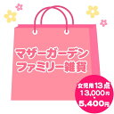 ★★ マザーガーデン ファミリー雑貨 ハッピーバック アウトレット店限定 ラッキーパック お楽しみ
