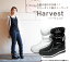 【9月下旬発送開始予定】ボア素材で中はぽかぽかスノーブーツ・Harvest-ハーヴェスト-■予約販売■